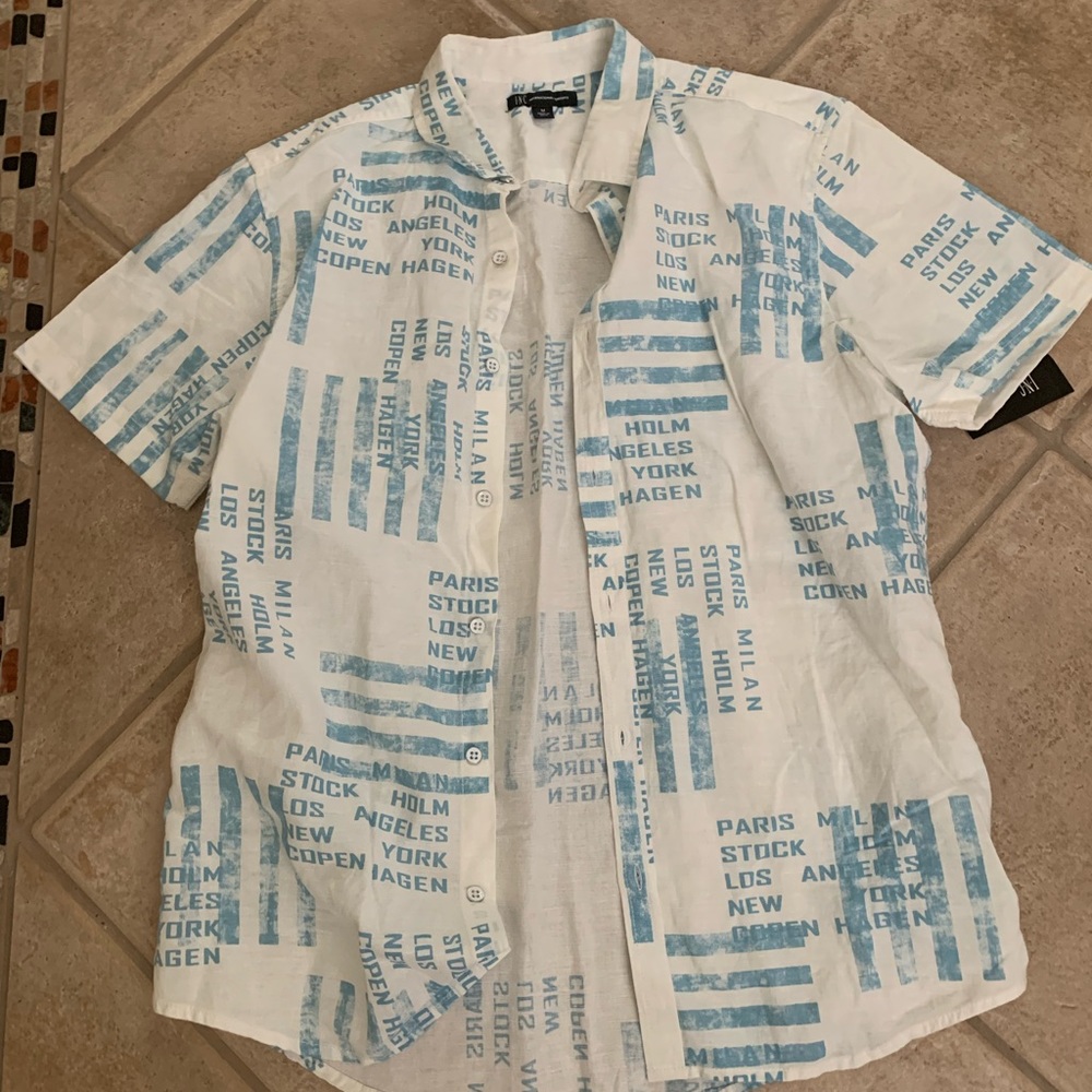 International concepts shirt